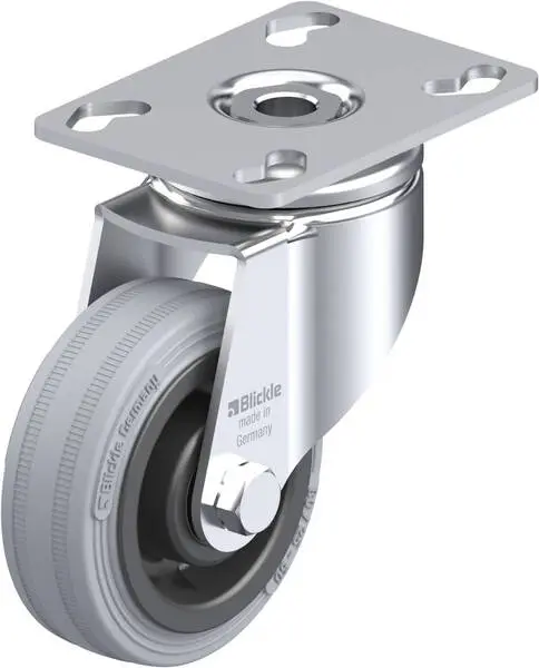 Blickle 225359 LKPA-VPA 80K Lenkrolle Rad-Durchmesser: 80 mm Tragfähigkeit (max.): 80 kg 1 St.