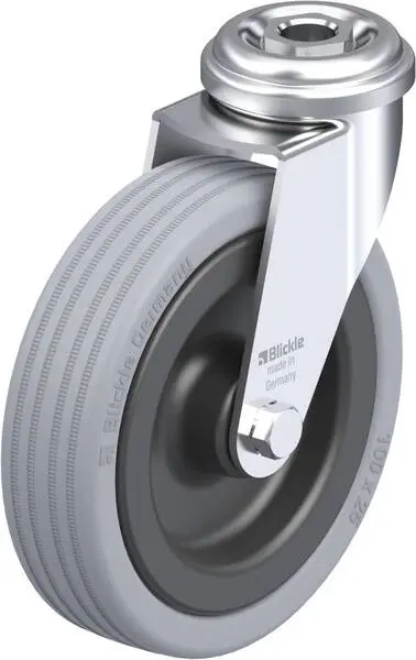 Blickle 226076 LRA-VPA 100G Lenkrolle Rad-Durchmesser: 100 mm Tragfähigkeit (max.): 70 kg 1 St.