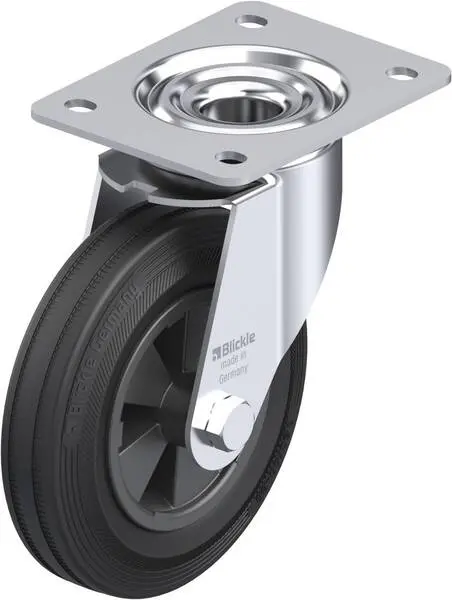 Blickle 233189 LE-VPP 160G Lenkrolle Rad-Durchmesser: 160 mm Tragfähigkeit (max.): 135 kg 1 St.