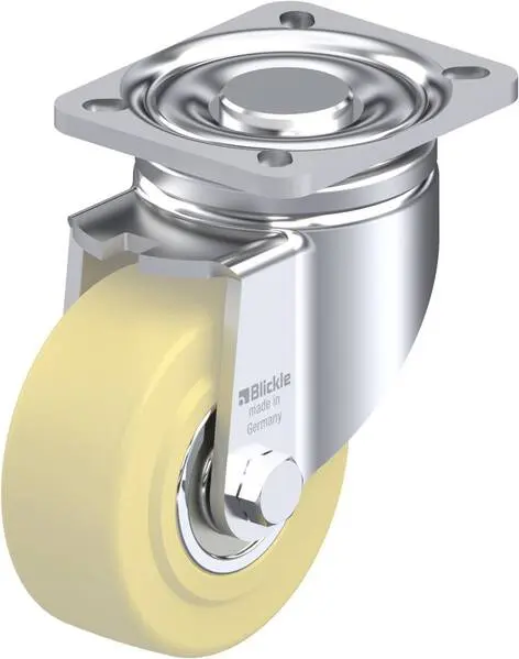 Blickle 235861 LH-GSPO 100K-1 Lenkrolle Rad-Durchmesser: 100 mm Tragfähigkeit (max.): 700 kg 1 St.