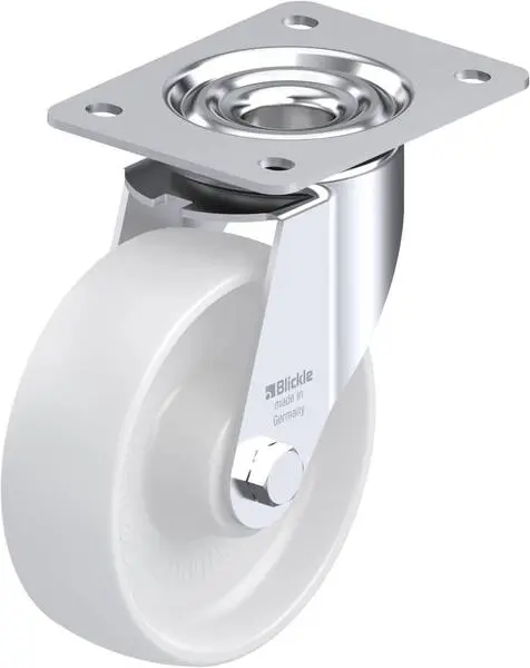 Blickle 250654 LE-PO 150R Lenkrolle Rad-Durchmesser: 150 mm Tragfähigkeit (max.): 300 kg 1 St.