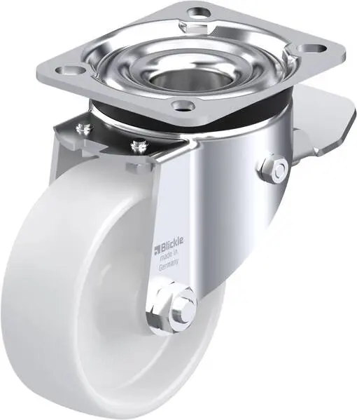 Blickle 252015 LK-PO 100G-1-ST Lenkrolle mit Feststeller Rad-Durchmesser: 100 mm Tragfähigkeit (max.): 280 kg 1 St.
