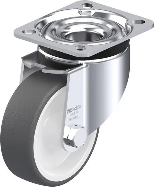 Blickle 256172 LK-POTH 100G-1 Lenkrolle Rad-Durchmesser: 100 mm Tragfähigkeit (max.): 300 kg 1 St.