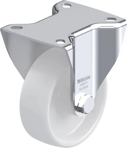 Blickle 259531 BK-PO 100G-1 Bockrolle Rad-Durchmesser: 100 mm Tragfähigkeit (max.): 280 kg 1 St.