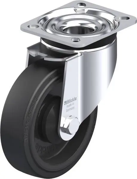 Blickle 263210 LK-POEV 125KA-1 Lenkrolle Rad-Durchmesser: 125 mm Tragfähigkeit (max.): 250 kg 1 St.