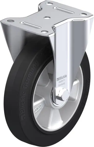 Blickle 263525 B-ALEV 200K Bockrolle Rad-Durchmesser: 200 mm Tragfähigkeit (max.): 400 kg 1 St.