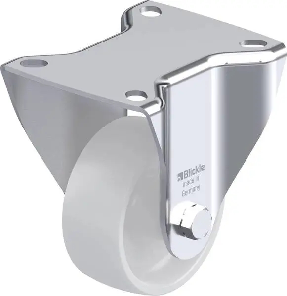 Blickle 264937 BK-PO 75G Bockrolle Rad-Durchmesser: 75 mm Tragfähigkeit (max.): 200 kg 1 St.