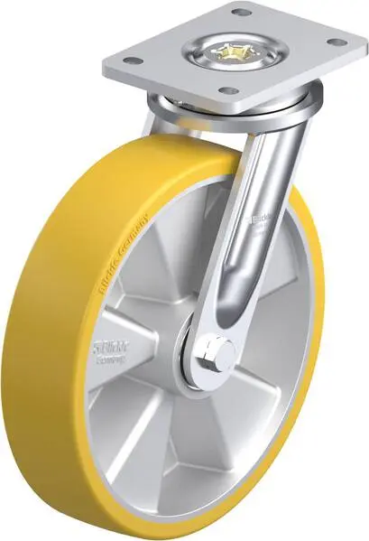 Blickle 266130 LO-ALTH 250K Lenkrolle Rad-Durchmesser: 250 mm Tragfähigkeit (max.): 1000 kg 1 St.