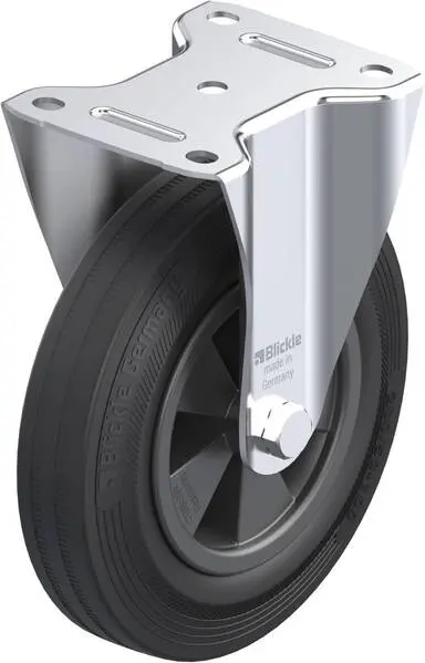 Blickle 27425 B-VPP 200G Bockrolle Rad-Durchmesser: 200 mm Tragfähigkeit (max.): 205 kg 1 St.