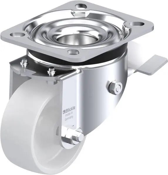 Blickle 274530 LK-PO 75G-ST Lenkrolle mit Feststeller Rad-Durchmesser: 75 mm Tragfähigkeit (max.): 200 kg 1 St.