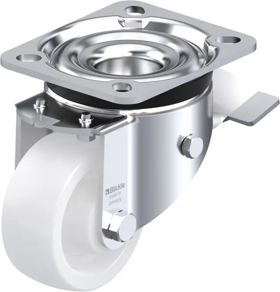 Blickle 274829 LK-SPO 75G-ST Lenkrolle mit Feststeller Rad-Durchmesser: 75 mm Tragfähigkeit (max.): 300 kg 1 St.