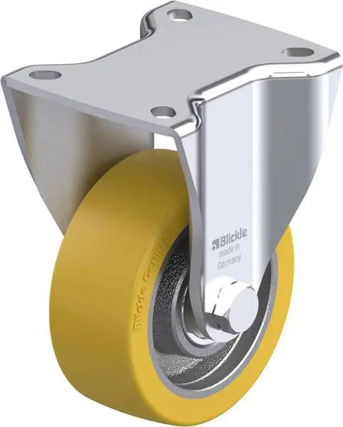Blickle 277921 BH-GTH 100K-1 Bockrolle Rad-Durchmesser: 100 mm Tragfähigkeit (max.): 450 kg 1 St.