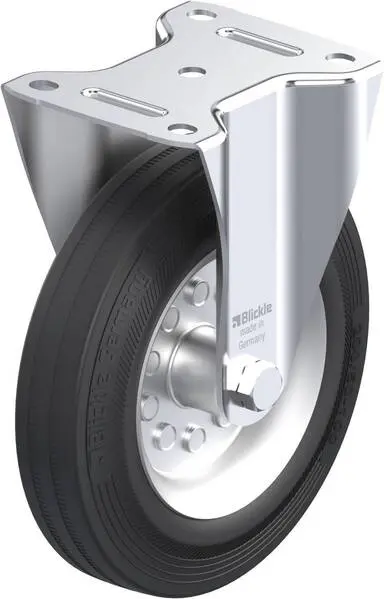 Blickle 278341 B-VE 200R Bockrolle Rad-Durchmesser: 200 mm Tragfähigkeit (max.): 205 kg 1 St.