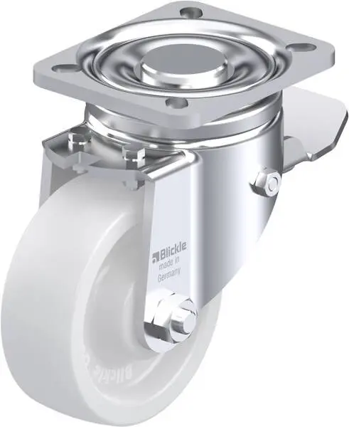 Blickle 279232 LH-SPO 100G-1-ST Lenkrolle mit Feststeller Rad-Durchmesser: 100 mm Tragfähigkeit (max.): 500 kg 1 St.
