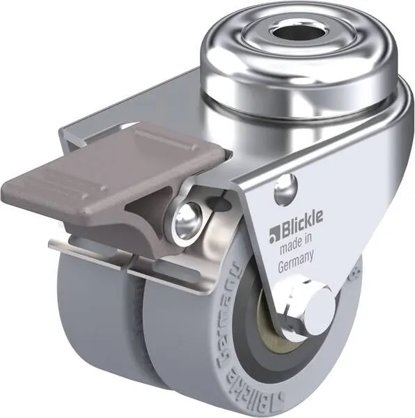 Blickle 279372 LMDA-VPA 50K-FI Doppel-Lenkrolle Rad-Durchmesser: 50 mm Tragfähigkeit (max.): 80 kg 1 St.