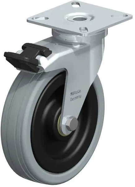 Blickle 282947 LPA-VPA 100K-FI Lenkrolle mit Feststeller Rad-Durchmesser: 100 mm Tragfähigkeit (max.): 70 kg 1 St.