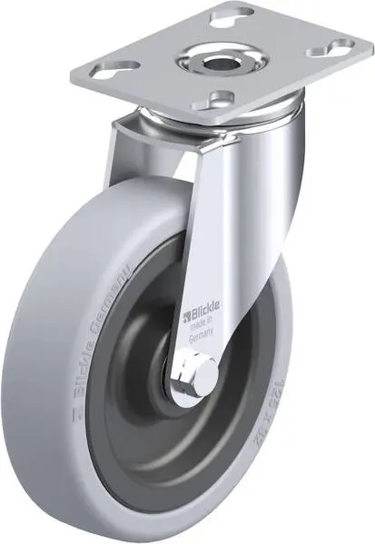 Blickle 284505 LKPA-VPA 126K Lenkrolle Rad-Durchmesser: 125 mm Tragfähigkeit (max.): 120 kg 1 St.