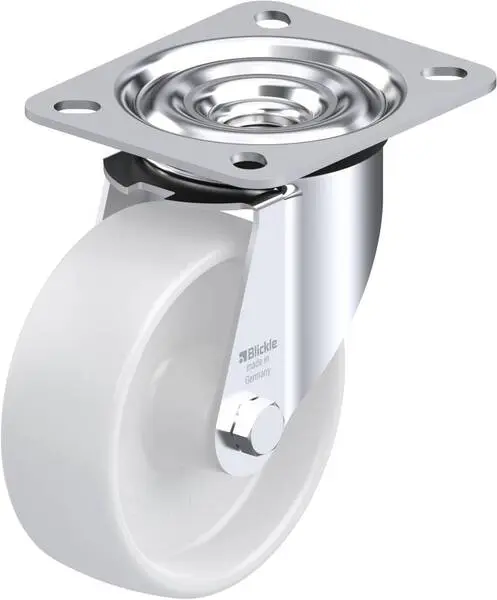 Blickle 284919 LE-PO 100G Lenkrolle Rad-Durchmesser: 100 mm Tragfähigkeit (max.): 150 kg 1 St.