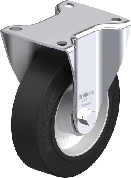 Blickle 286419 B-ALEV 125K Bockrolle Rad-Durchmesser: 125 mm Tragfähigkeit (max.): 250 kg 1 St.