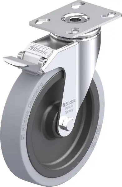 Blickle 289082 LKPA-VPA 150K-FI Lenkrolle mit Feststeller Rad-Durchmesser: 150 mm Tragfähigkeit (max.): 110 kg 1 St.