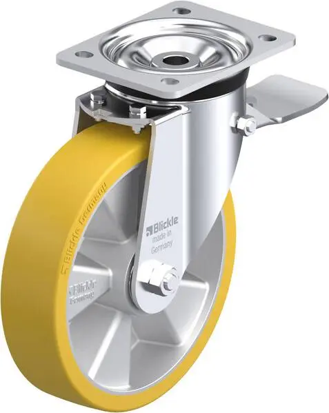 Blickle 289819 LK-ALTH 200K-ST Lenkrolle mit Feststeller Rad-Durchmesser: 200 mm Tragfähigkeit (max.): 600 kg 1 St.