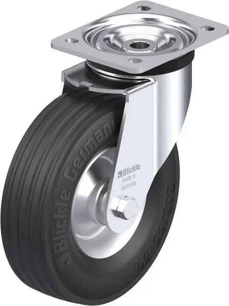 Blickle 290502 L-V 205R Lenkrolle Rad-Durchmesser: 200 mm Tragfähigkeit (max.): 225 kg 1 St.