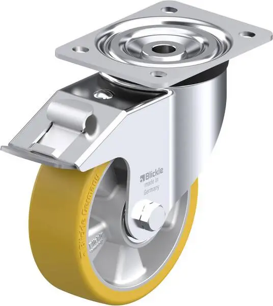 Blickle 292953 L-ALTH 150K-FI Lenkrolle mit Feststeller Rad-Durchmesser: 150 mm Tragfähigkeit (max.): 400 kg 1 St.