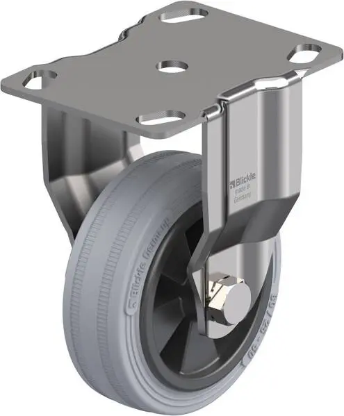 Blickle 294058 BKPXA-VPA 80G Bockrolle Rad-Durchmesser: 80 mm Tragfähigkeit (max.): 80 kg 1 St.