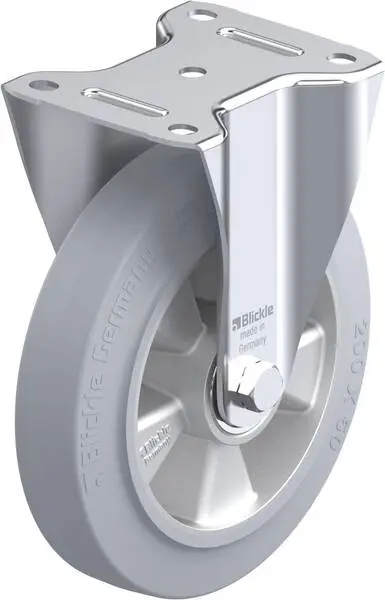 Blickle 296913 B-ALEV 200K-SG Bockrolle Rad-Durchmesser: 200 mm Tragfähigkeit (max.): 400 kg 1 St.