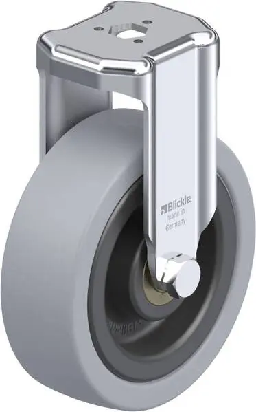 Blickle 318022 BKRA-VPA 101K Bockrolle Rad-Durchmesser: 100 mm Tragfähigkeit (max.): 110 kg 1 St.