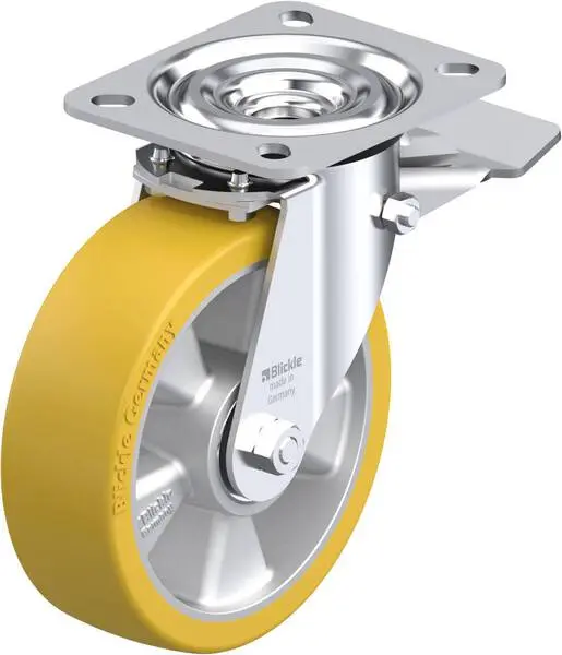 Blickle 321588 L-ALTH 125K-ST Lenkrolle mit Feststeller Rad-Durchmesser: 125 mm Tragfähigkeit (max.): 250 kg 1 St.