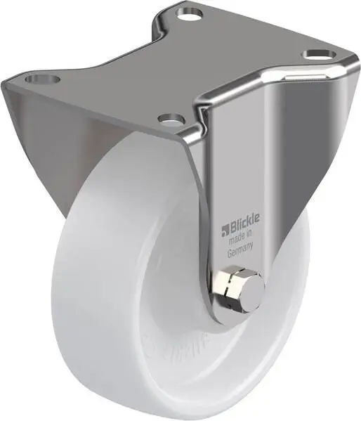 Blickle 327890 BX-PO 100XR Bockrolle Rad-Durchmesser: 100 mm Tragfähigkeit (max.): 250 kg 1 St.
