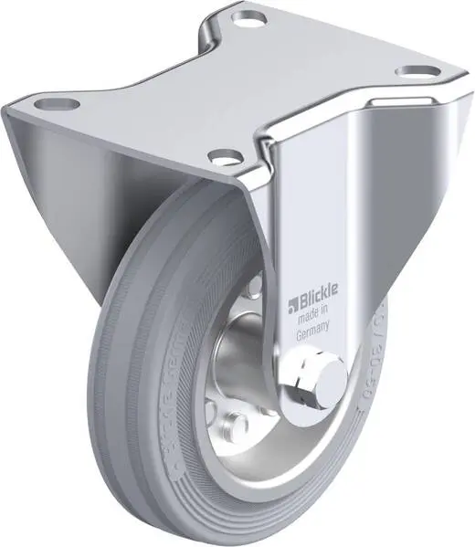 Blickle 331587 B-VE 100R-SG Bockrolle Rad-Durchmesser: 100 mm Tragfähigkeit (max.): 70 kg 1 St.