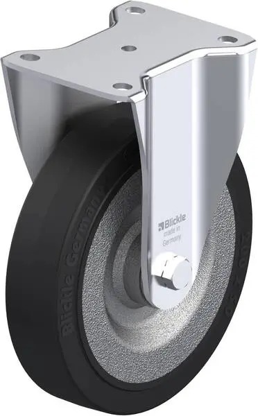 Blickle 3673 BH-SE 200K Bockrolle Rad-Durchmesser: 200 mm Tragfähigkeit (max.): 600 kg 1 St.