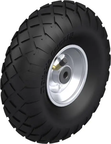 Blickle 40089 P 263/20-50G Rad-Luftreifen Rad-Durchmesser: 260 mm Tragfähigkeit (max.): 150 kg 1 St.
