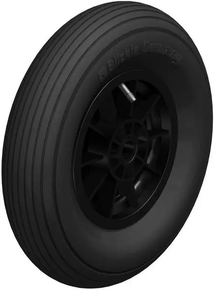 Blickle 40725 PK 400/25-75R Rad-Luftreifen Rad-Durchmesser: 400 mm Tragfähigkeit (max.): 250 kg 1 St.