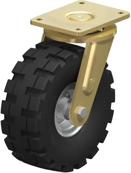 Blickle 40873 LS-VLE 310K Lenkrolle Rad-Durchmesser: 306 mm Tragfähigkeit (max.): 450 kg 1 St.