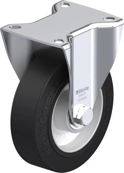 Blickle 412494 BK-ALEV 125K-1 Bockrolle Rad-Durchmesser: 125 mm Tragfähigkeit (max.): 250 kg 1 St.