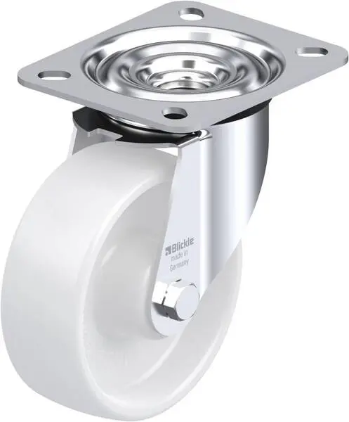 Blickle 420851 LE-PPN 100R Lenkrolle Rad-Durchmesser: 100 mm Tragfähigkeit (max.): 150 kg 1 St.