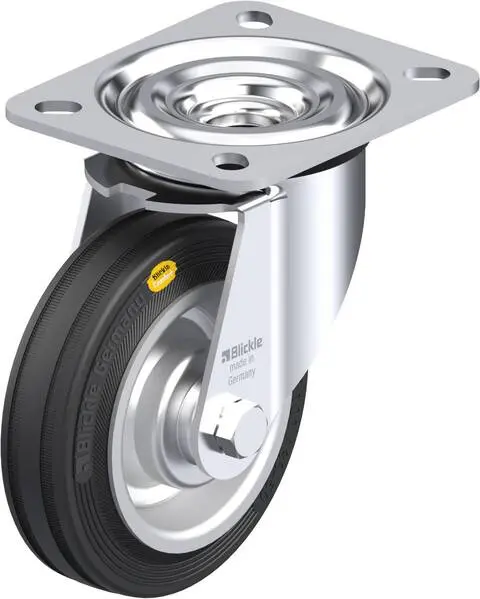 Blickle 42473 L-RD 100R Lenkrolle Rad-Durchmesser: 100 mm Tragfähigkeit (max.): 100 kg 1 St.