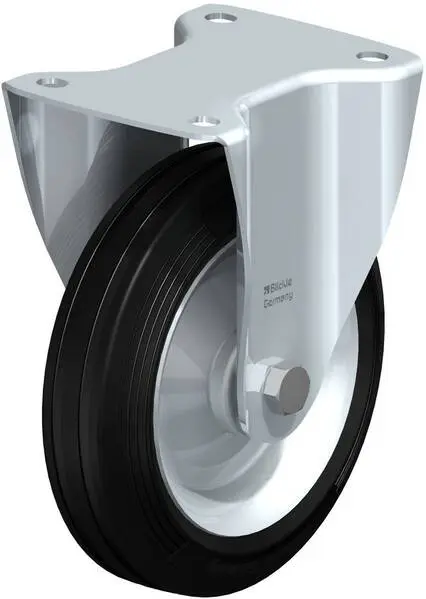 Blickle 42663 B-RD 182R Bockrolle Rad-Durchmesser: 180 mm Tragfähigkeit (max.): 300 kg 1 St.