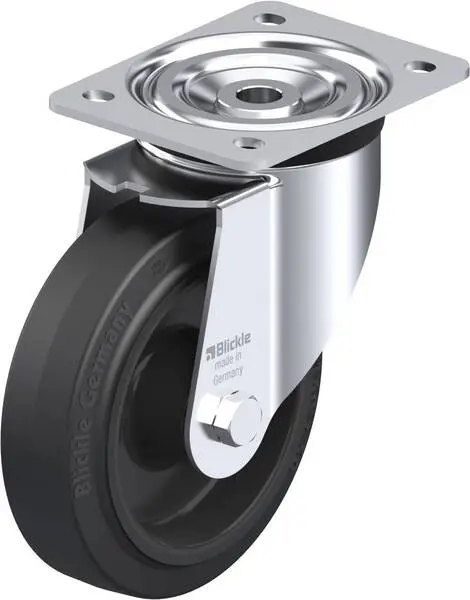 Blickle 43059 L-POEV 160R Lenkrolle Rad-Durchmesser: 160 mm Tragfähigkeit (max.): 400 kg 1 St.