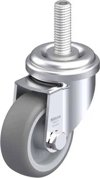 Blickle 437558 LRA-TPA 50G-GS10 Lenkrolle Rad-Durchmesser: 50 mm Tragfähigkeit (max.): 50 kg 1 St.