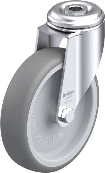 Blickle 438564 LKRA-TPA 126G Lenkrolle Rad-Durchmesser: 125 mm Tragfähigkeit (max.): 120 kg 1 St.