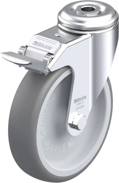 Blickle 438572 LKRA-TPA 126G-FI Lenkrolle mit Feststeller Rad-Durchmesser: 125 mm Tragfähigkeit (max.): 120 kg 1 St.