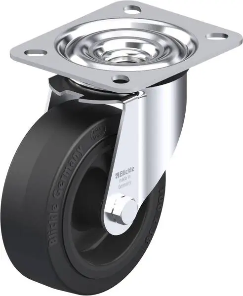 Blickle 456517 LE-POEV 100G Lenkrolle Rad-Durchmesser: 100 mm Tragfähigkeit (max.): 150 kg 1 St.