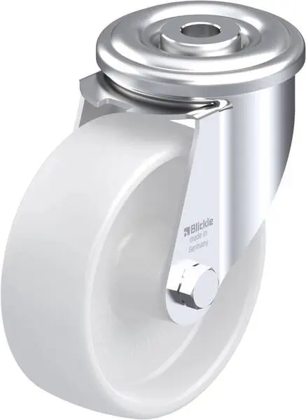 Blickle 457093 LER-PO 100G Lenkrolle Rad-Durchmesser: 100 mm Tragfähigkeit (max.): 150 kg 1 St.