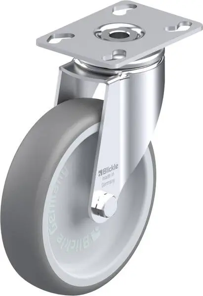 Blickle 458323 LKPA-TPA 126G Lenkrolle Rad-Durchmesser: 125 mm Tragfähigkeit (max.): 120 kg 1 St.
