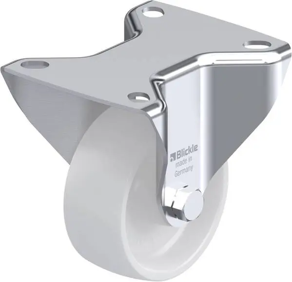 Blickle 46714 B-PO 75G Bockrolle Rad-Durchmesser: 75 mm Tragfähigkeit (max.): 200 kg 1 St.