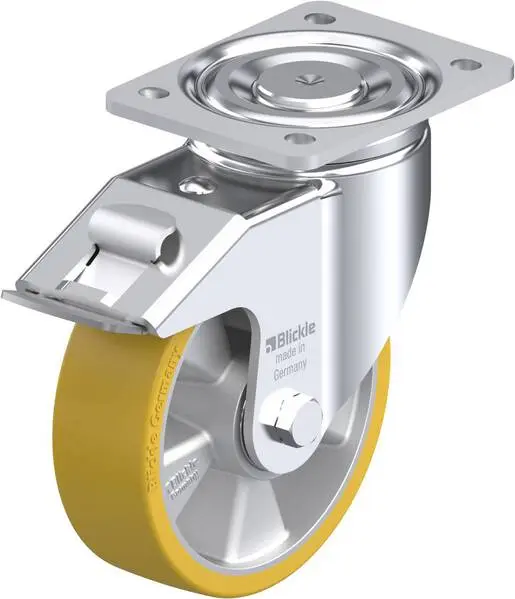Blickle 473959 LH-ALTH 160K-FI Lenkrolle mit Feststeller Rad-Durchmesser: 160 mm Tragfähigkeit (max.): 750 kg 1 St.